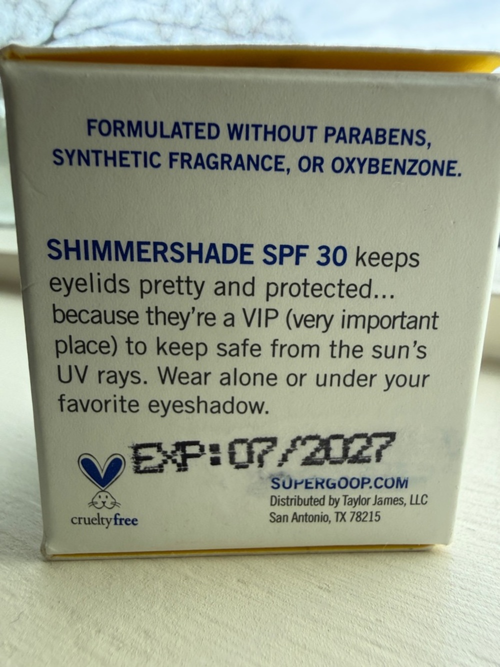 Supergoop! Shimmershade SPF 30 - Daydream - NIB - Picture 2 of 5